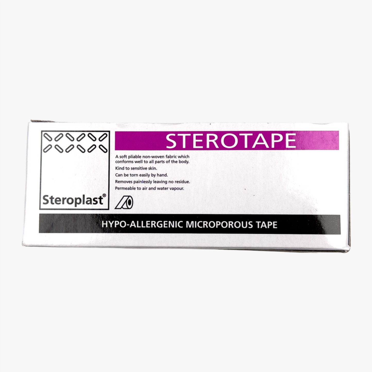 Stereotape Kirurgtejp 2,5 cm x 10 m 12 st