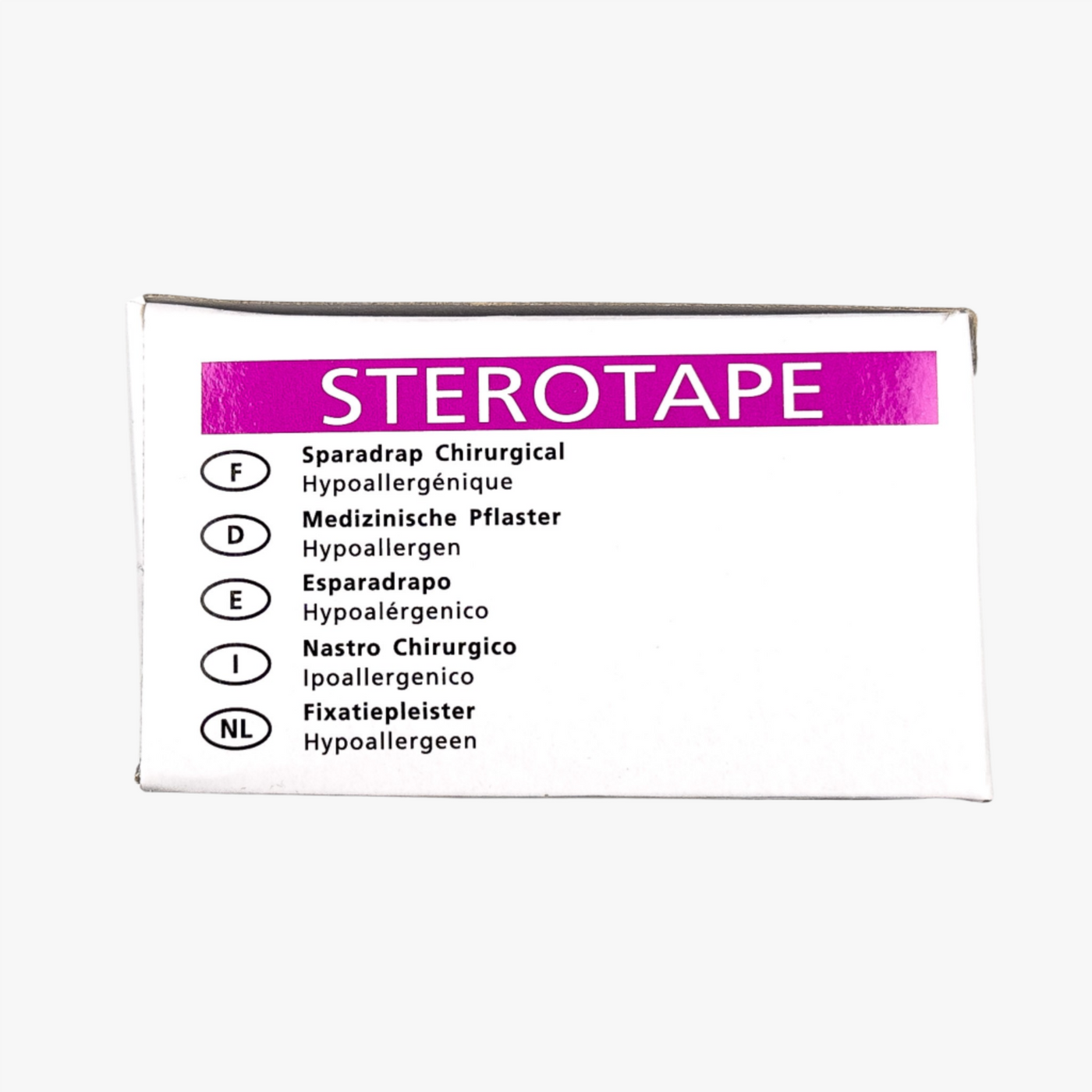 Stereotape Kirurgtejp 2,5 cm x 10 m 12 st