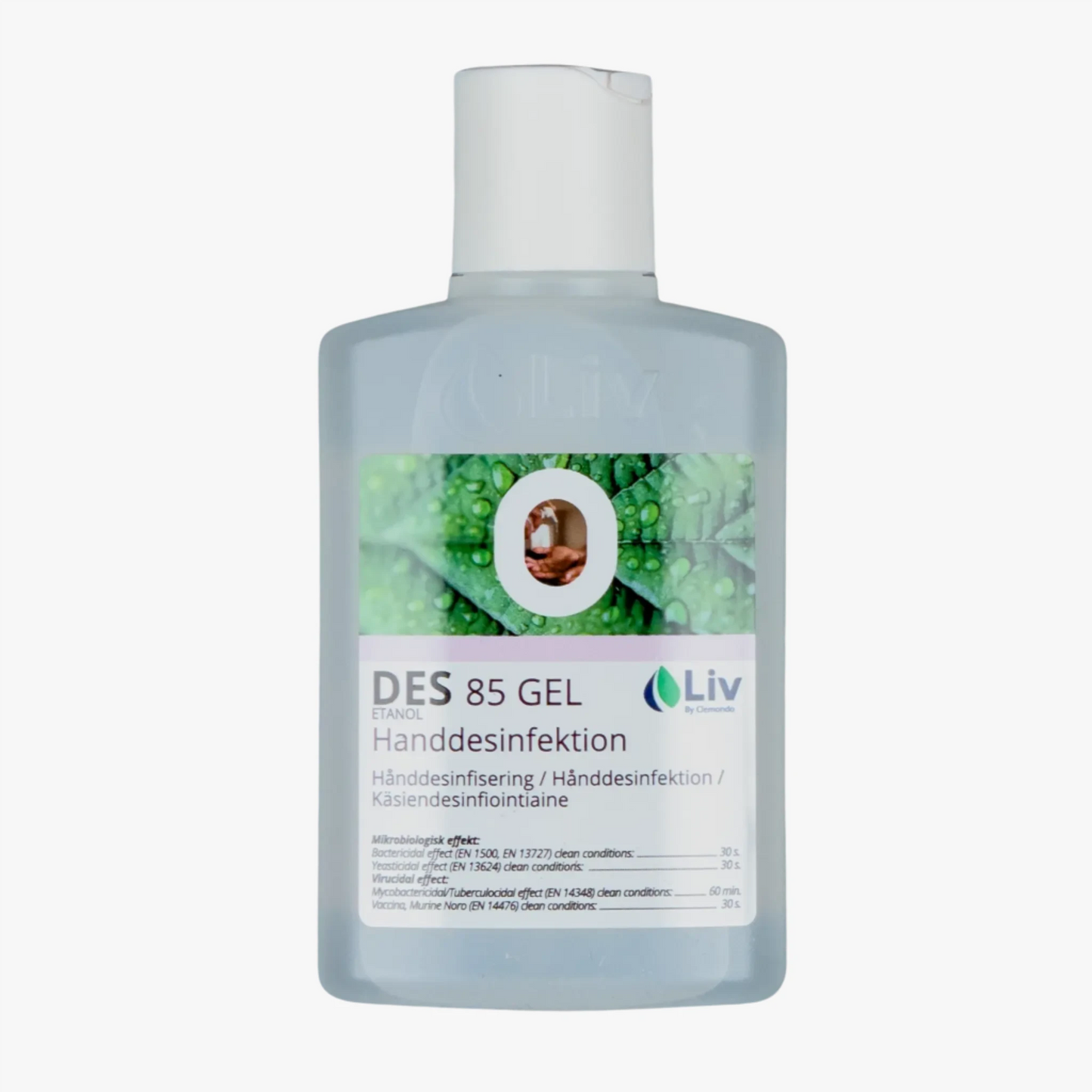 Liv Des Gel 85 hand disinfection 150 ml