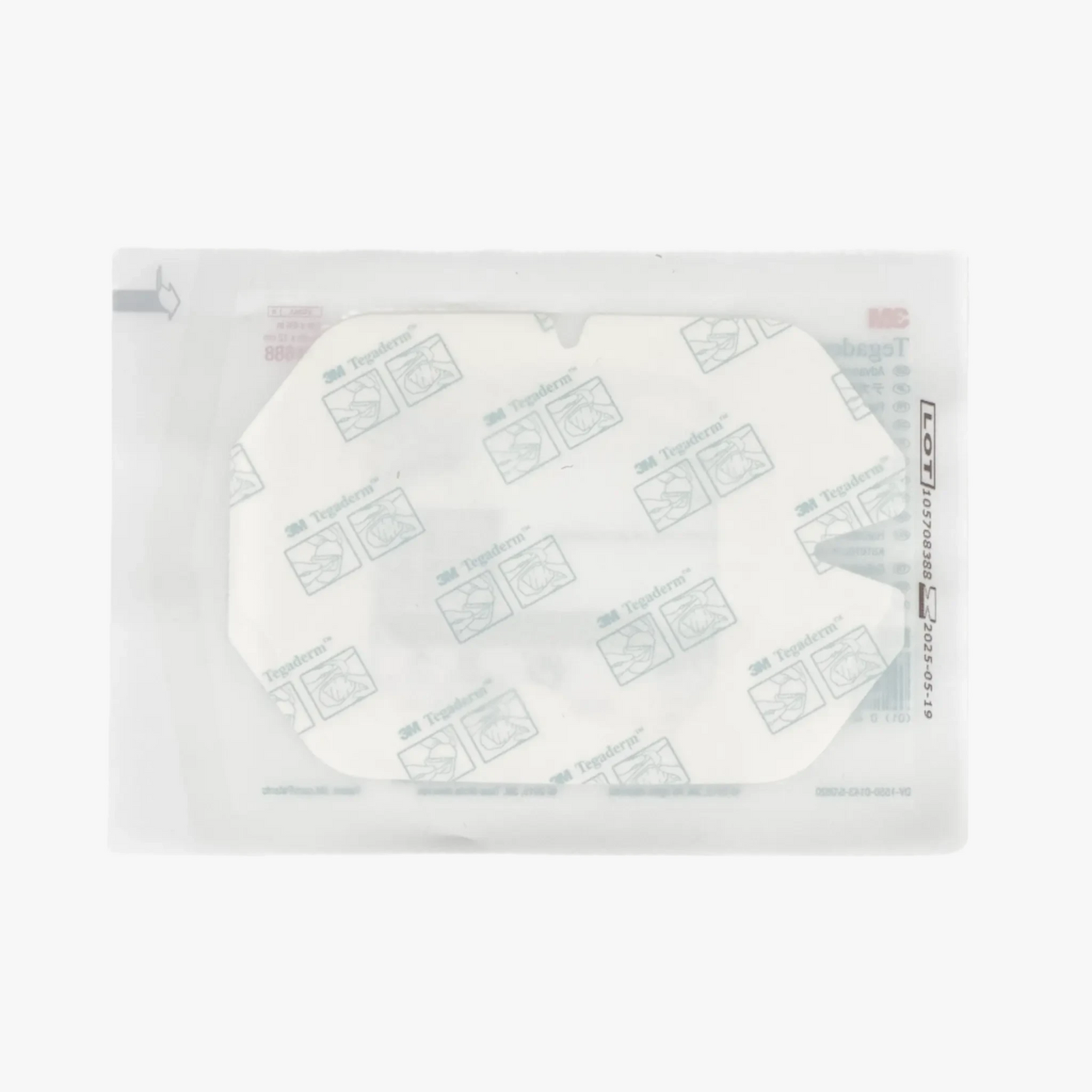 3M Tegaderm IV Advanced 10 x 12 cm