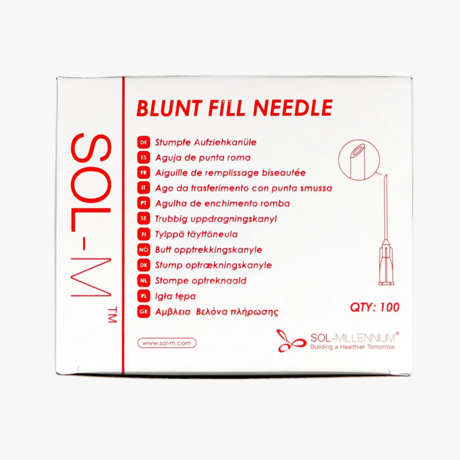 SOL-M Pull-up cannula 18G 1.2 x 40 mm 100 pcs