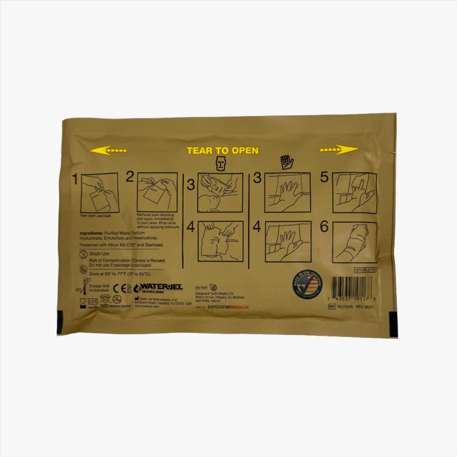Water-Jel Tactical Burn Dressing 20x45 cm