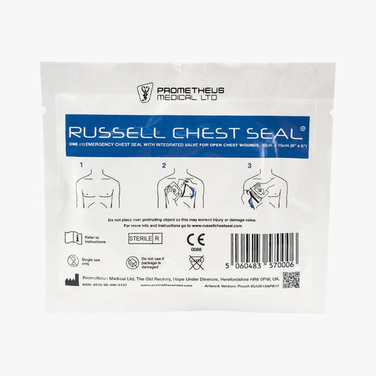 Prometheus Russell Chest Seal 20 x 15 cm