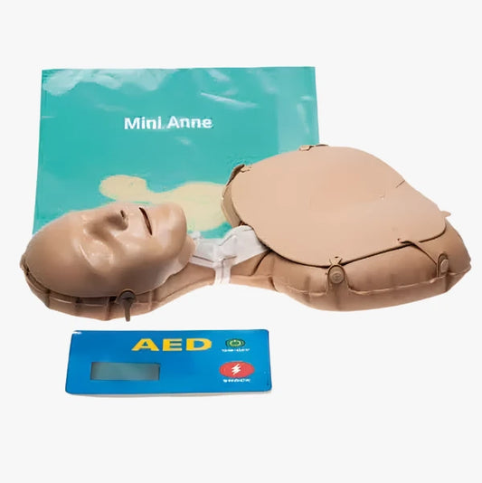 Mini Anne ansikte — 5 st