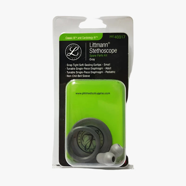 Littmann Stetoskop Reservdelskit, Lightweight II S.E., Svart