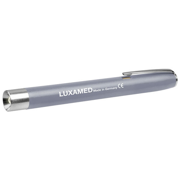 Pennlampa Luxamed — LED grå med batterier