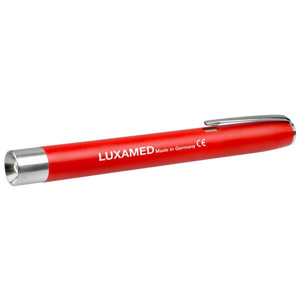Pennlampa Luxamed — LED röd med batterier