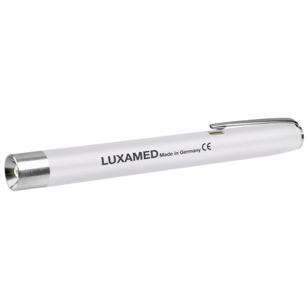 Pennlampa Luxamed — LED vit med batterier