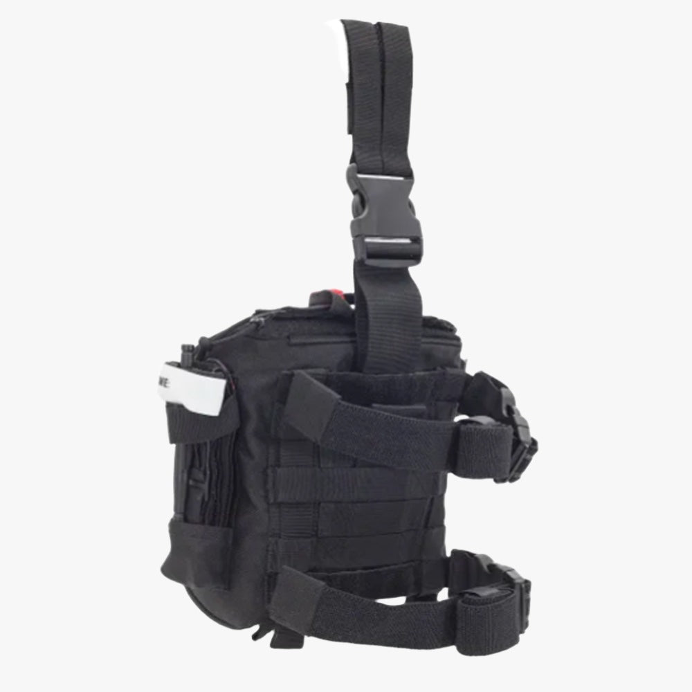 Elite Bags FAST första hjälpen för ben svart med löstagbar insats