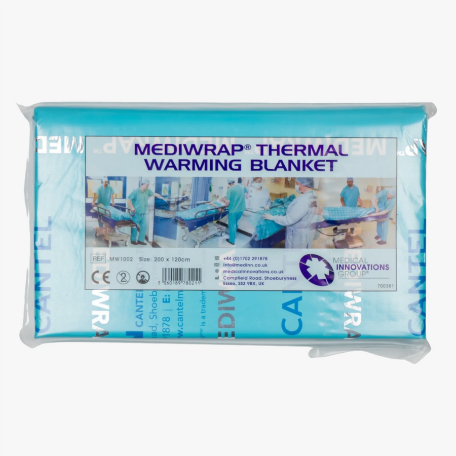Pelastuspeite Mediwrap – Thermal Warming Blanket – 200x120cm