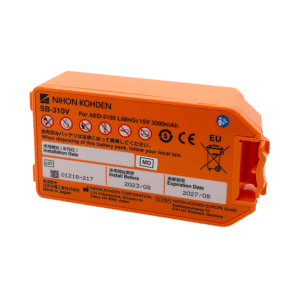 NIHON KOHDEN CARDIOLIFE AED 3100 BATTERI