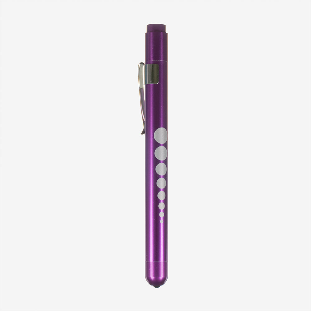 Pen lamp Purple