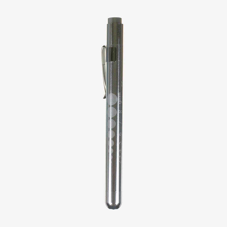 Pen lamp Silver