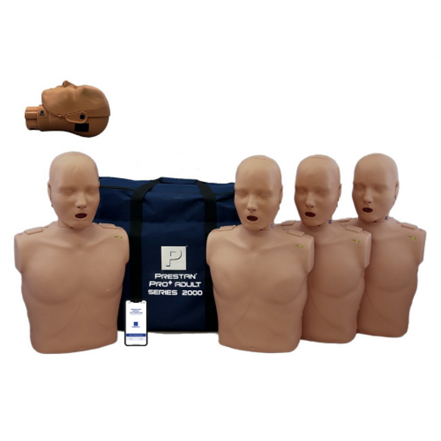 Prestan Professional Series 2000 Adult Manikin 4 Pack (Light)