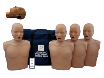 Prestan Professional Series 2000 Adult Manikin 4 Pack (Light)