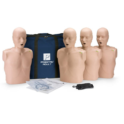 Prestan Professional Series 2000 Adult Manikin 4 Pack (Light)