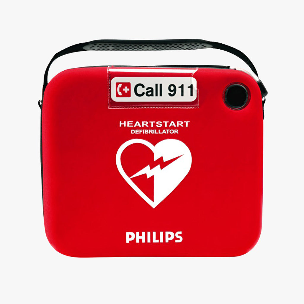 Defibrillator Philips HS1 with bag