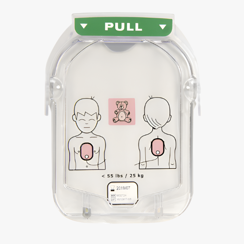 Philips HeartStart HS1 infant/child pads – M5072A