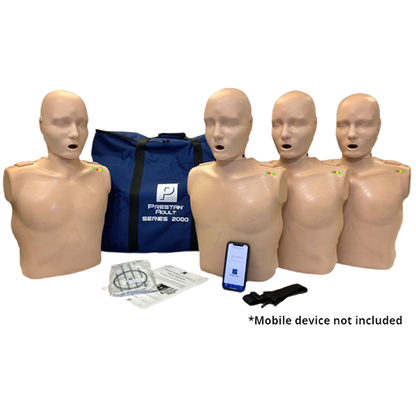 Prestan Professional Pro+ Vuxen 4-Pack (Ljus)