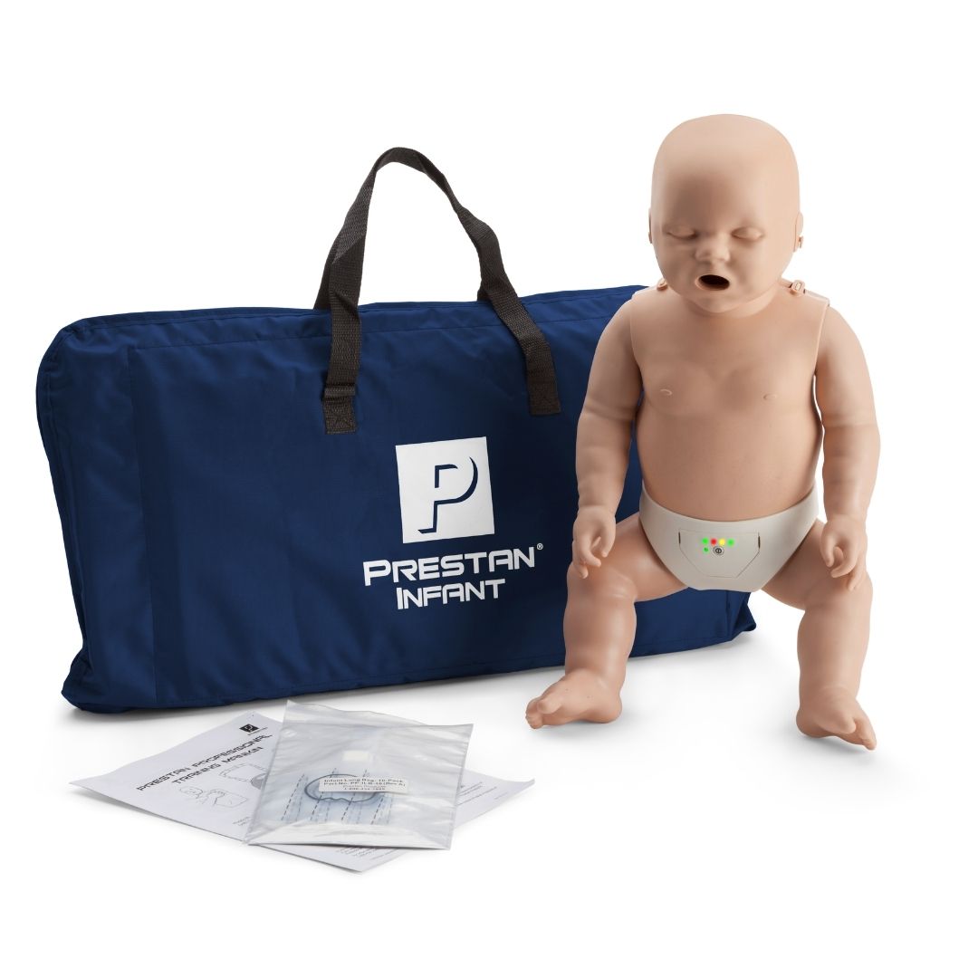 Prestan HLR-tröjor för baby (4-pack)