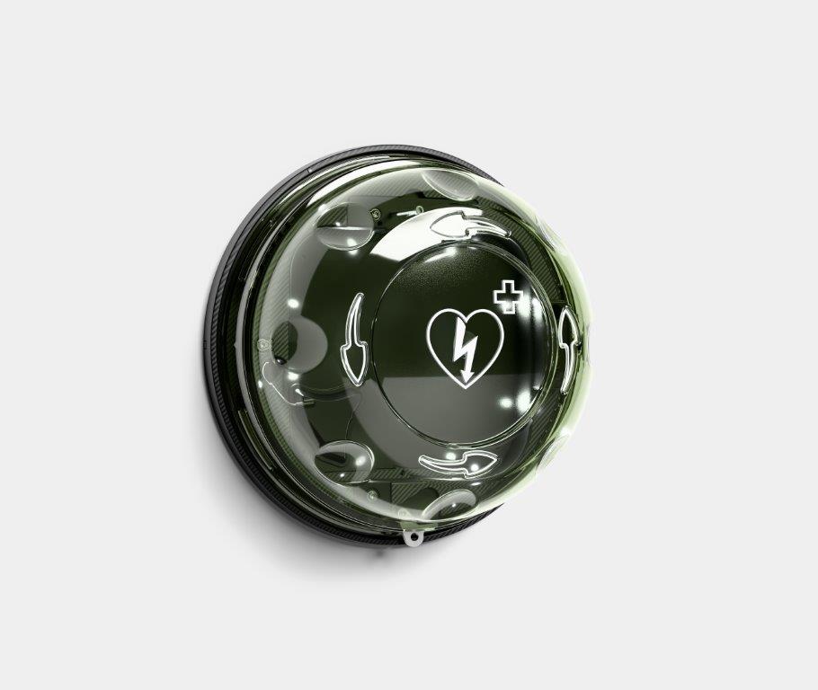 Rotaid Solid Plus Heat LED utomhusskåp