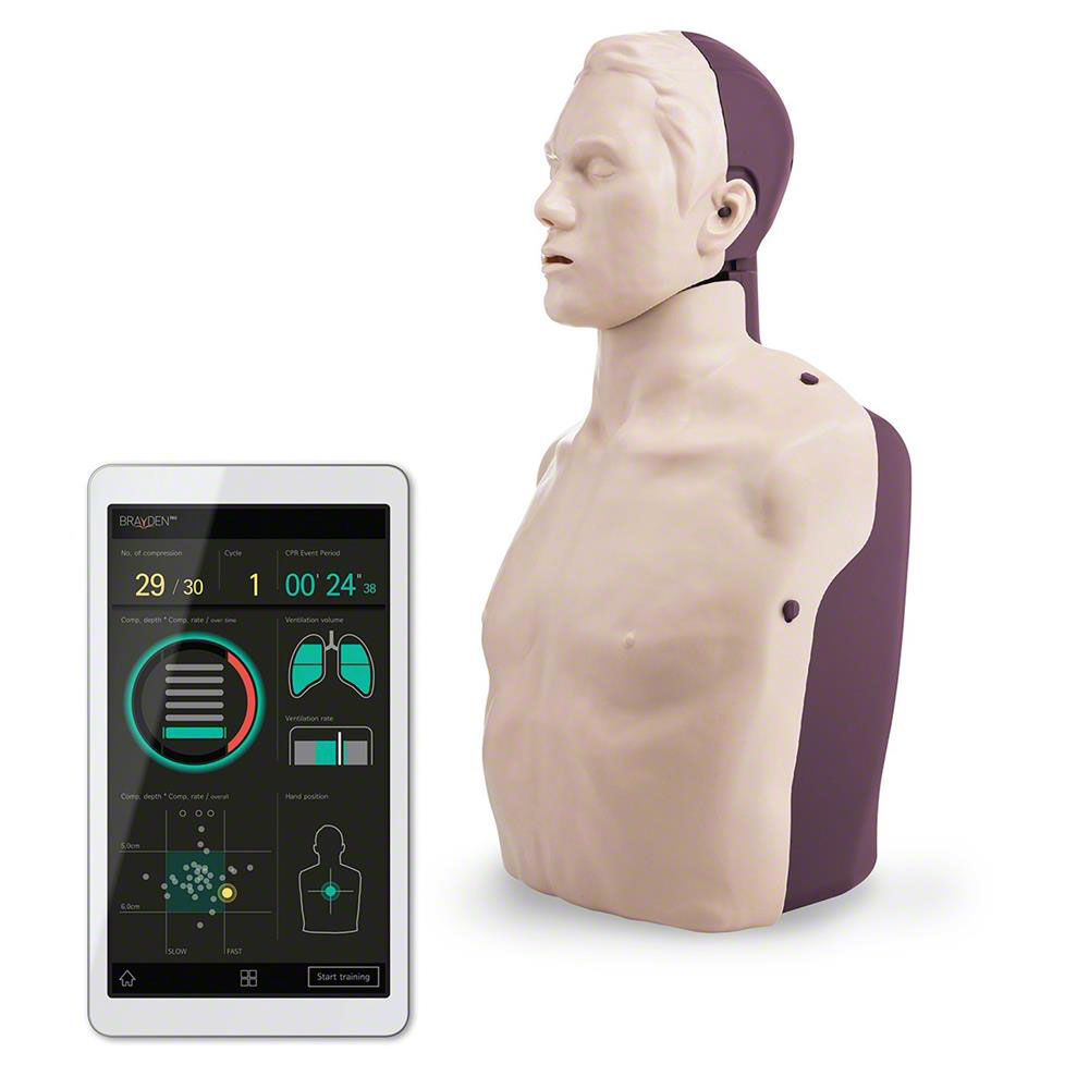Brayden Pro Battery Case (type c) for resuscitation manikins