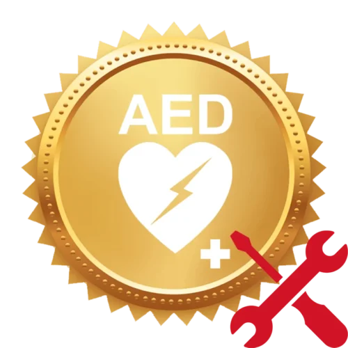 Hjärtstartare Service Bronze