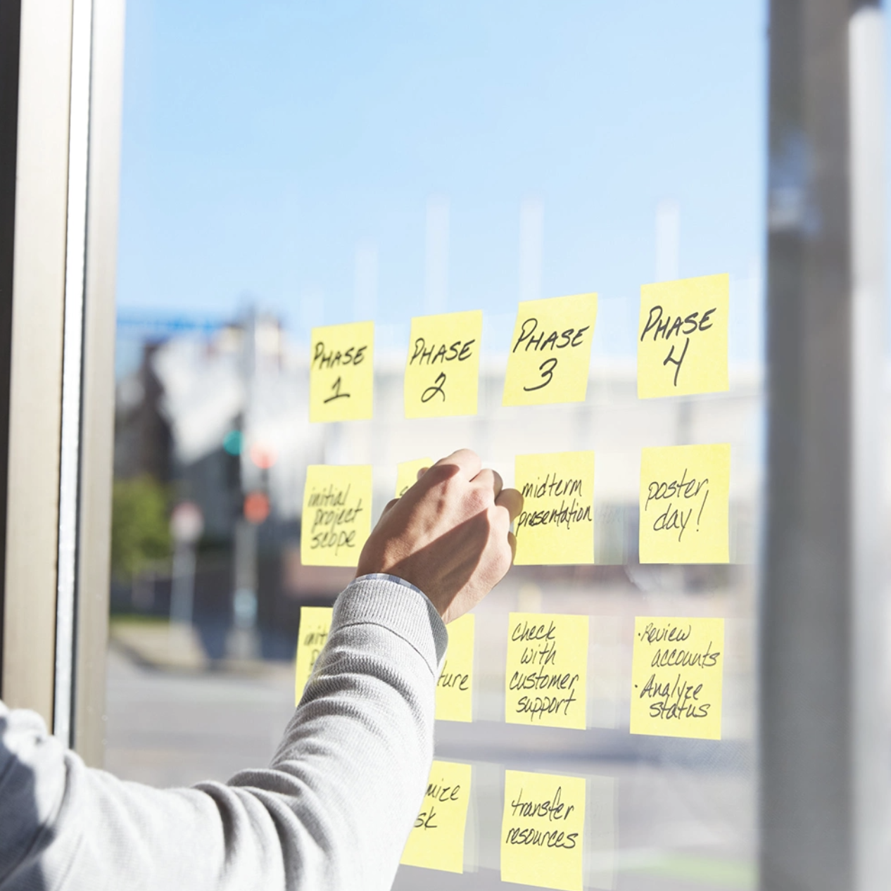 Post-it Super Sticky 76x76 Gul 450 blad