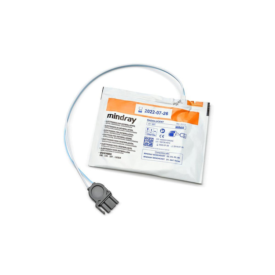 Mindray BeneHeart MR60 vuxenelektroder, 5 par – 0651-30-77007