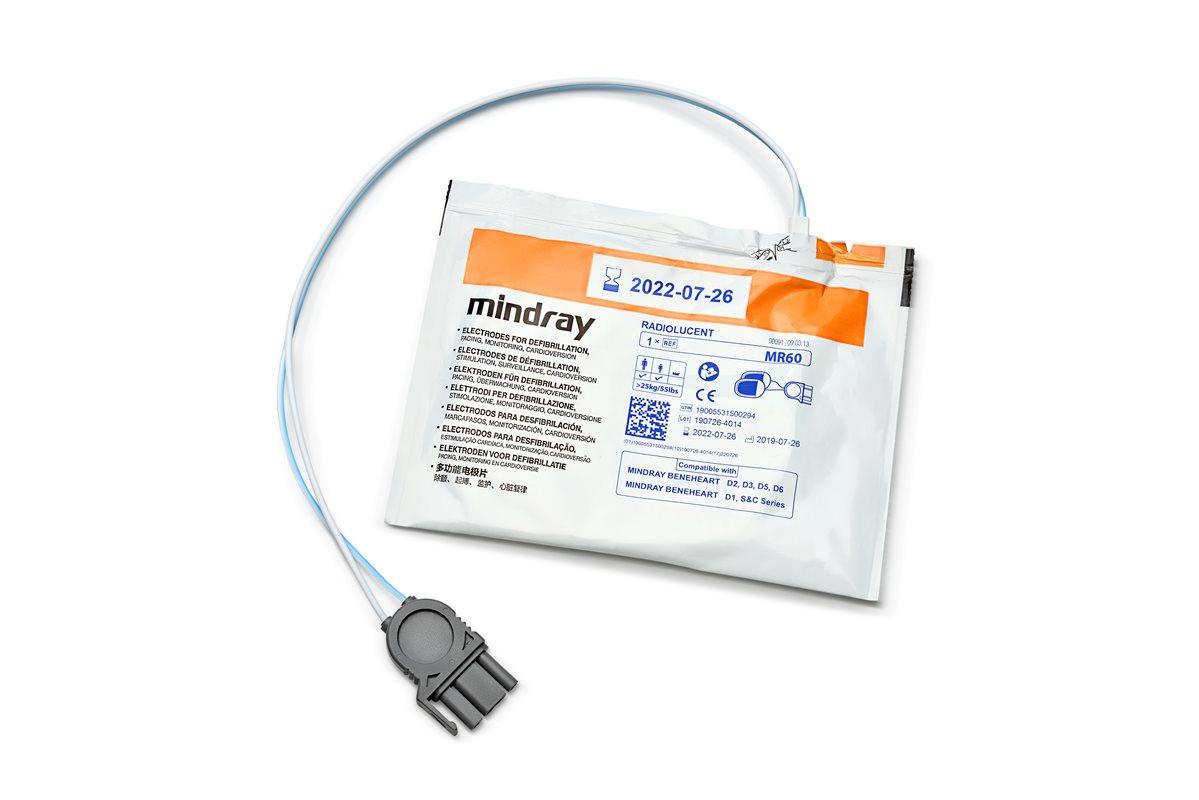 Mindray BeneHeart MR60 vuxenelektroder, 5 par – 0651-30-77007