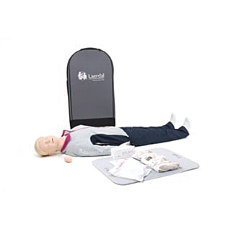 Laerdal Resusci Anne First Aid Full Body Trolley