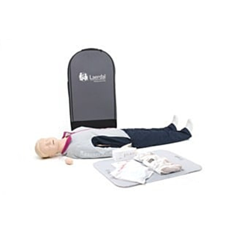 Laerdal Resusci Anne First Aid Full Body Trolley