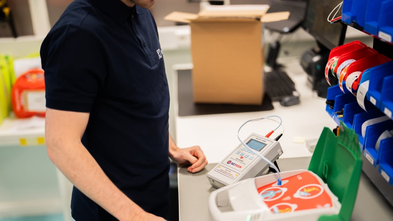 Hjärtstartare Service Gold