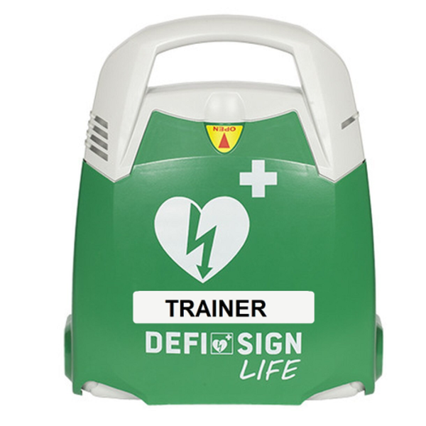 DefiSign AED övningshjärtstartare