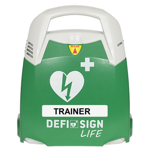 DefiSign AED övningshjärtstartare