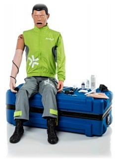 Ambu Man Advanced Wireless I.V. Next Generation