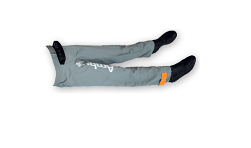 Ambu Man ben med byxor