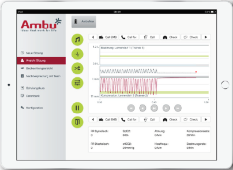 Ambu Man Defib Wireless Next Generation