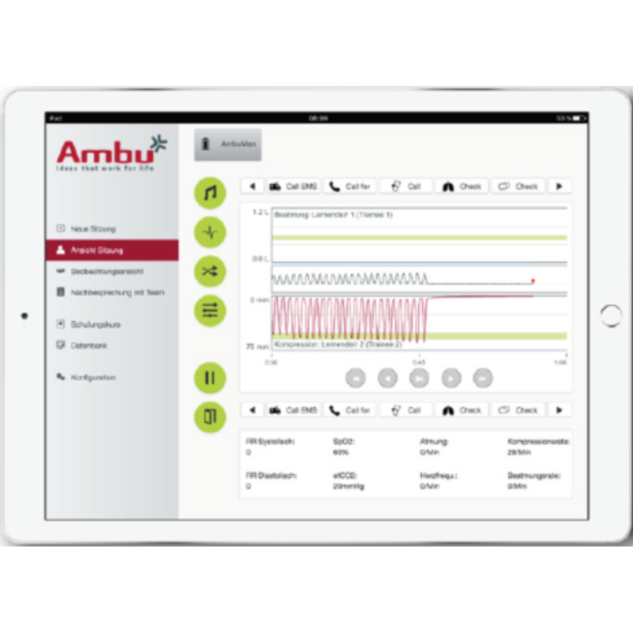 Ambu Man Advanced Wireless I.V. Next Generation