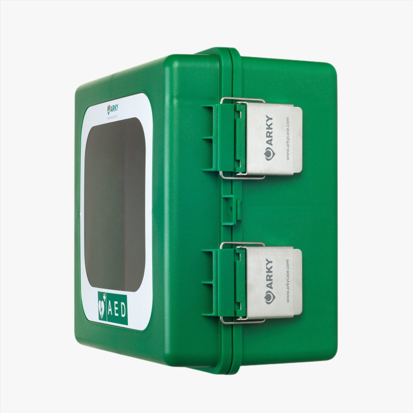 Cabinet defibrillator POLAR — heat (-45°C) and alarm
