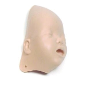 Laerdal Baby Anne ansikten ljus hud