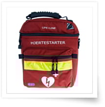 Defibtech Lifeline Trainer väska