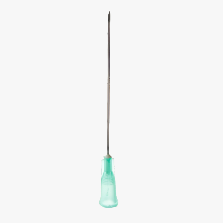 Injektionskanyl BD Microlance 3 — 21G 0,8 x 50 mm grön