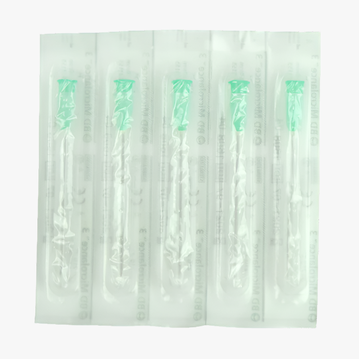 Injektionskanyl BD Microlance 3 — 21G 0,8 x 50 mm grön — 100 st