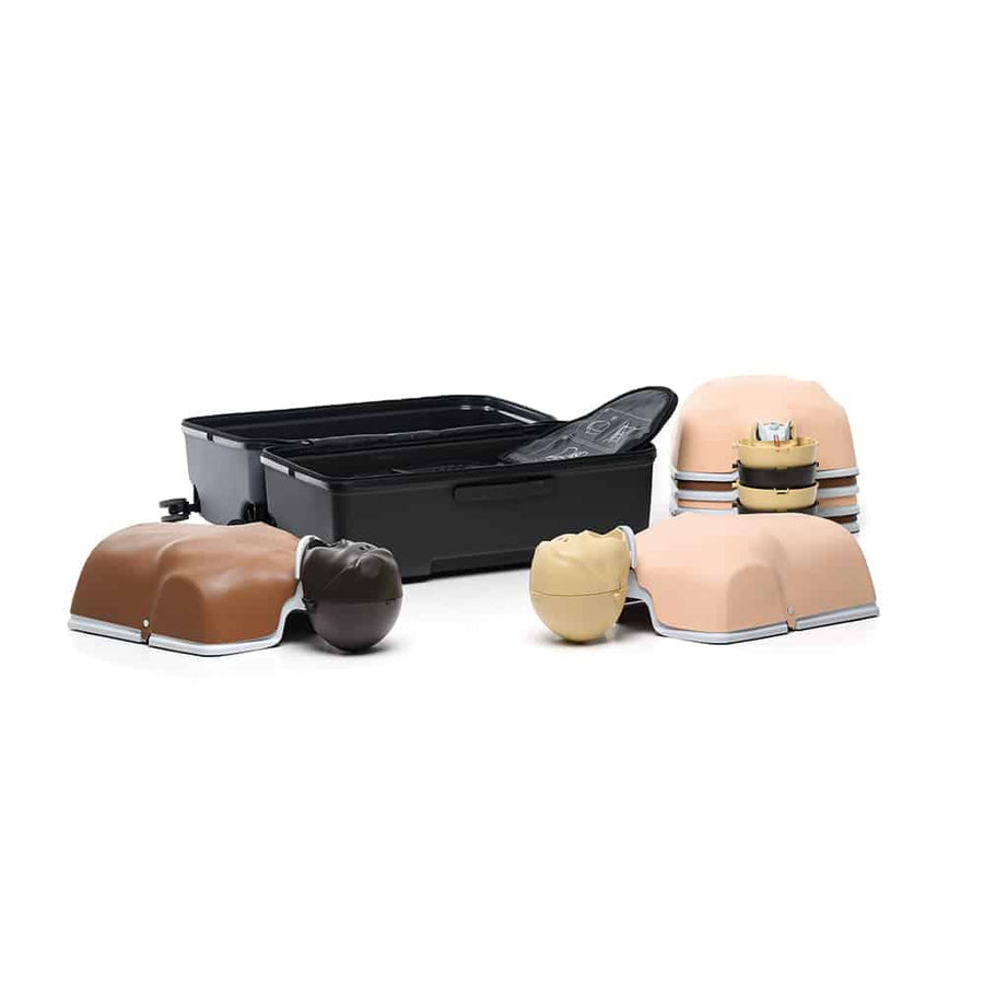 Laerdal Little Anne Stapelbara HLR-dockor - 6 pack (Mörk)