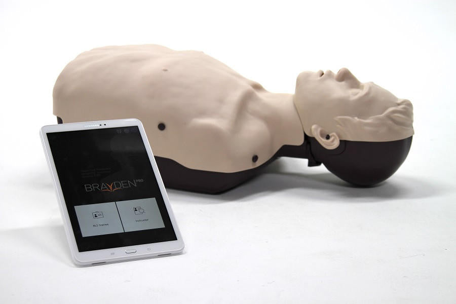 Brayden Pro Battery Case (type c) for resuscitation manikins