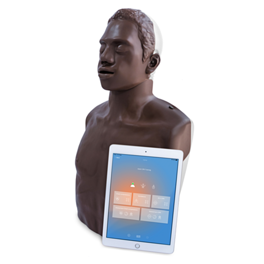 Brayden OBI HLR-docka med LED-belysning