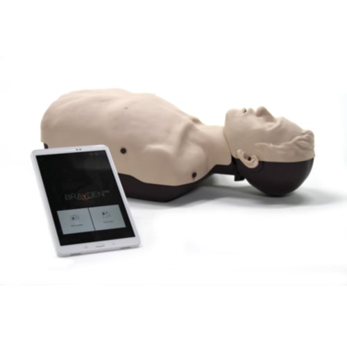 Brayden PRO HLR-docka med Bluetooth App och röd LED-belysning