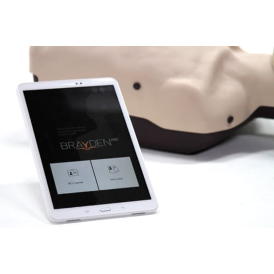 Brayden PRO HLR-docka med Bluetooth App och röd LED-belysning