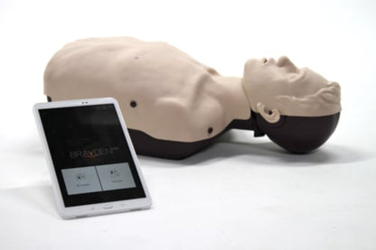 Brayden PRO HLR-docka med Bluetooth App och röd LED-belysning